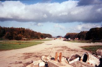 Sloop vliegveldverharding 1994